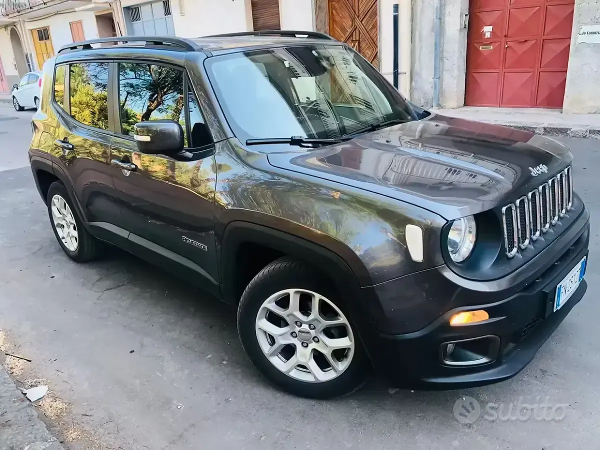 Usata Jeep Renegade 120 CV (88 kW) 2018 Grigio SUV