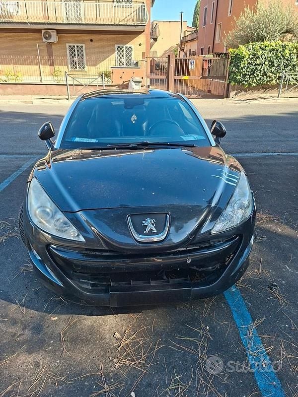 Nero Usata 2011 Peugeot RCZ Coupé | 4700 € (Super prezzo) - Immagine 1/4