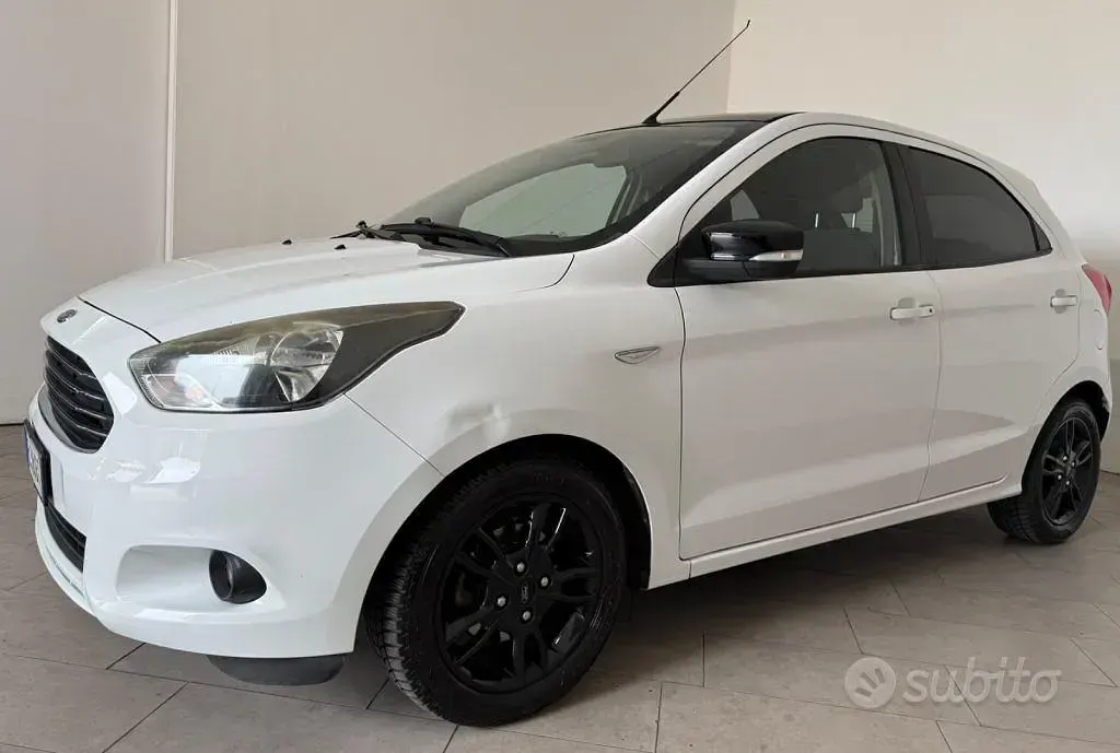 Usata Ford Ka Plus Ultimate 86 CV (63 kW) 2017 Bianco Utilitaria