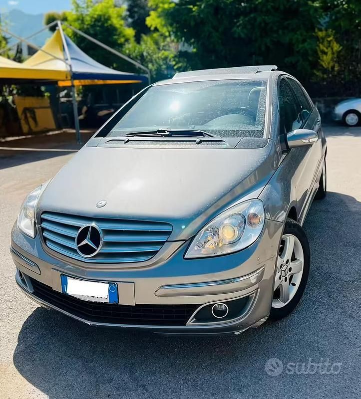 Usata Mercedes A200 Avantgarde 140 CV (102 kW) 2006 Grigio Berlina