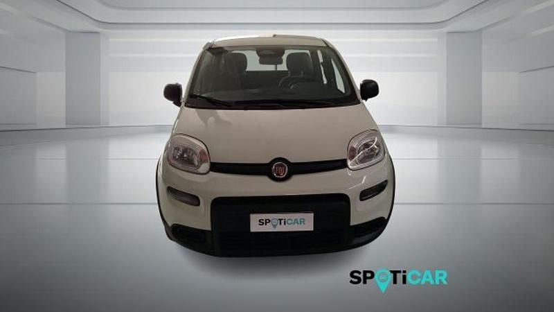 Usata Fiat Panda S 70 CV (51 kW) 2025 Bianco Utilitaria