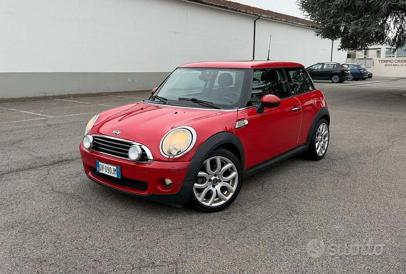 Usata Mini Cooper 2009 Utilitaria