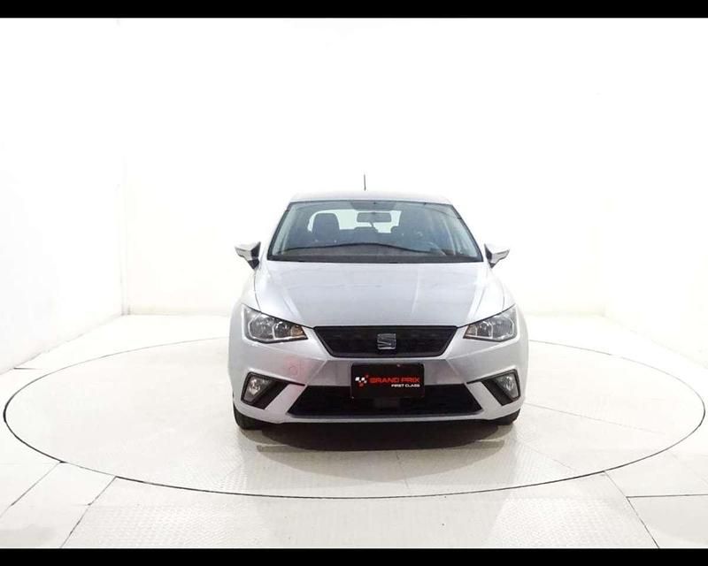 Usata Seat Ibiza Style 80 CV (58 kW) 2021 Argento Berlina