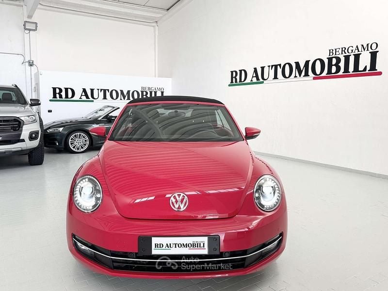 Usata VW Beetle Cabriolet Design 105 CV (77 kW) 2013 Other Cabrio