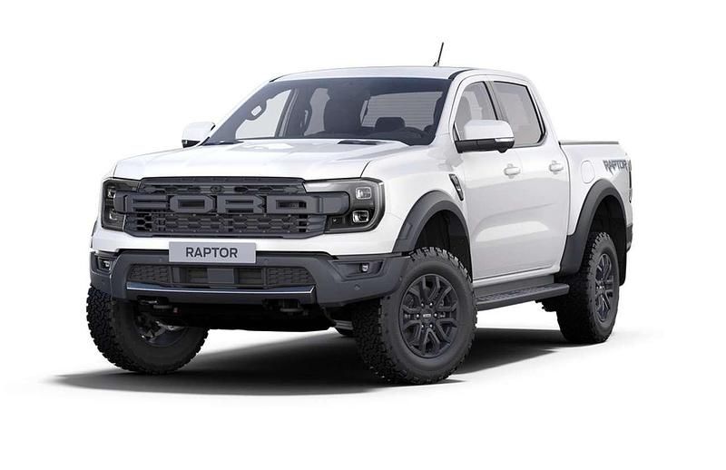 Nuova Ford Ranger Raptor 292 CV (214 kW) 2026 Frozen white Pick-up
