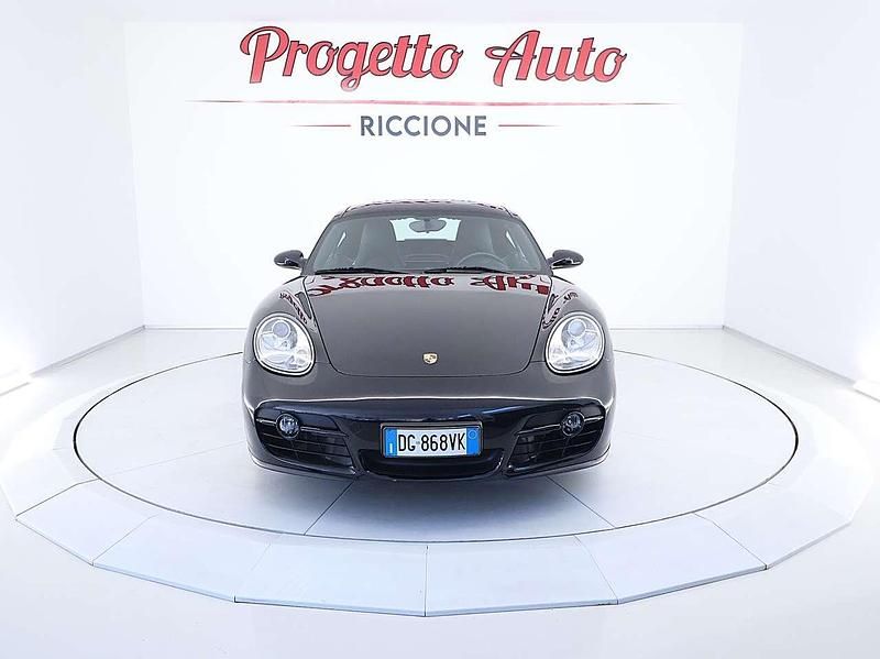 Usata Porsche Cayman 245 CV (180 kW) 2007 Nero basalto Coupé