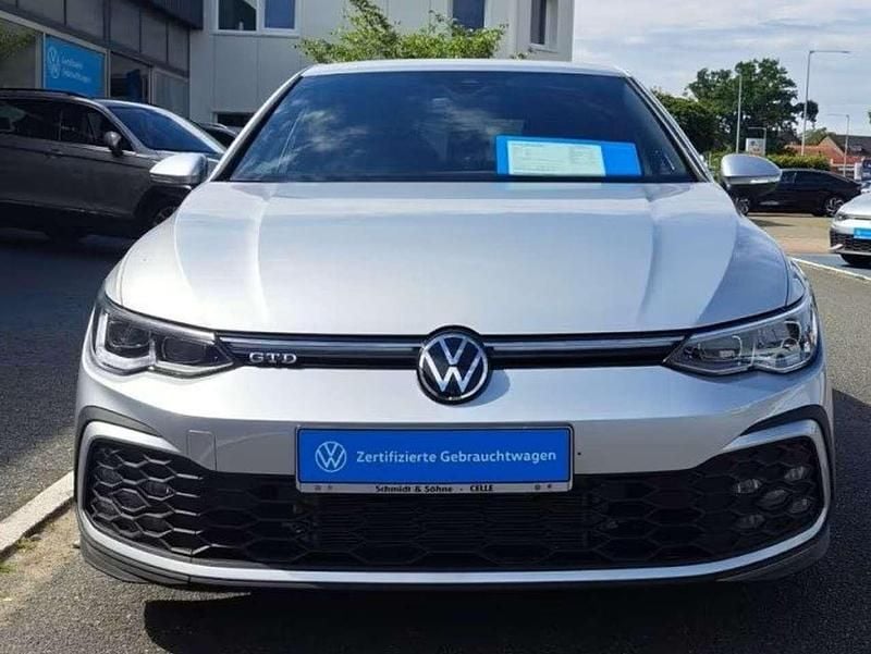 Usata VW Golf GTD 200 CV (147 kW) 2023 Argento Berlina