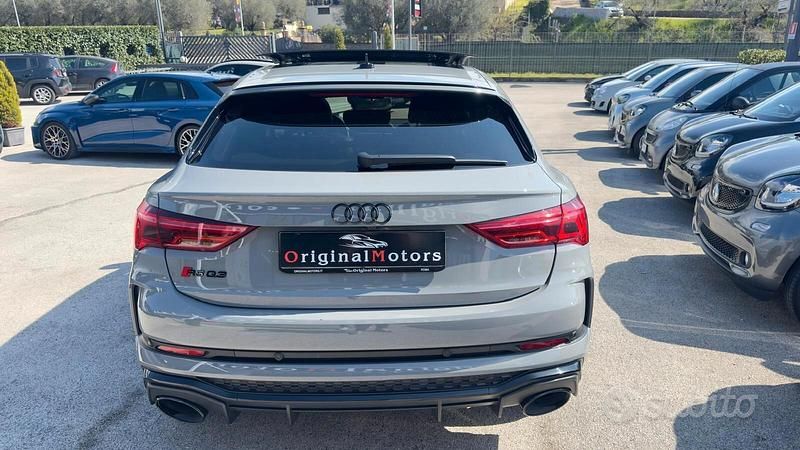Usata Audi Q3 399 CV (293 kW) 2022 Grigio SUV