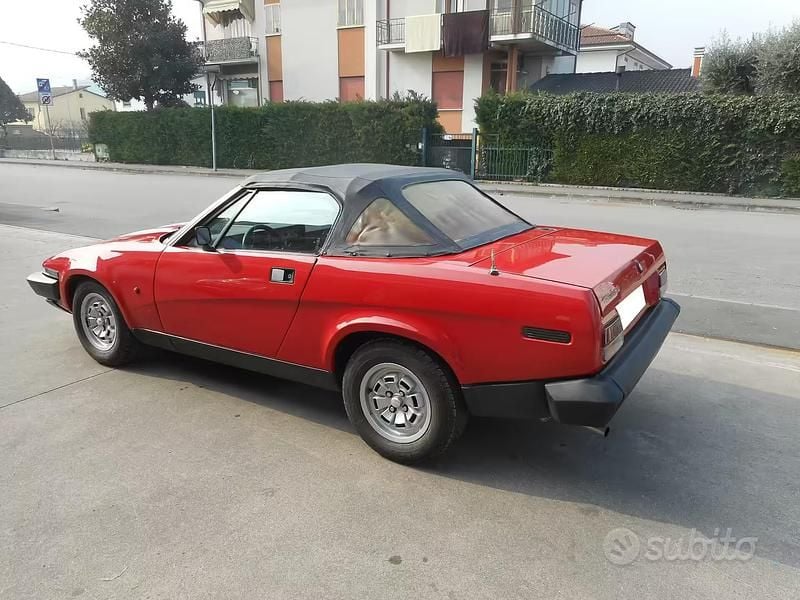 Usata Triumph TR7 105 CV (77 kW) 1982 Rosso Cabrio