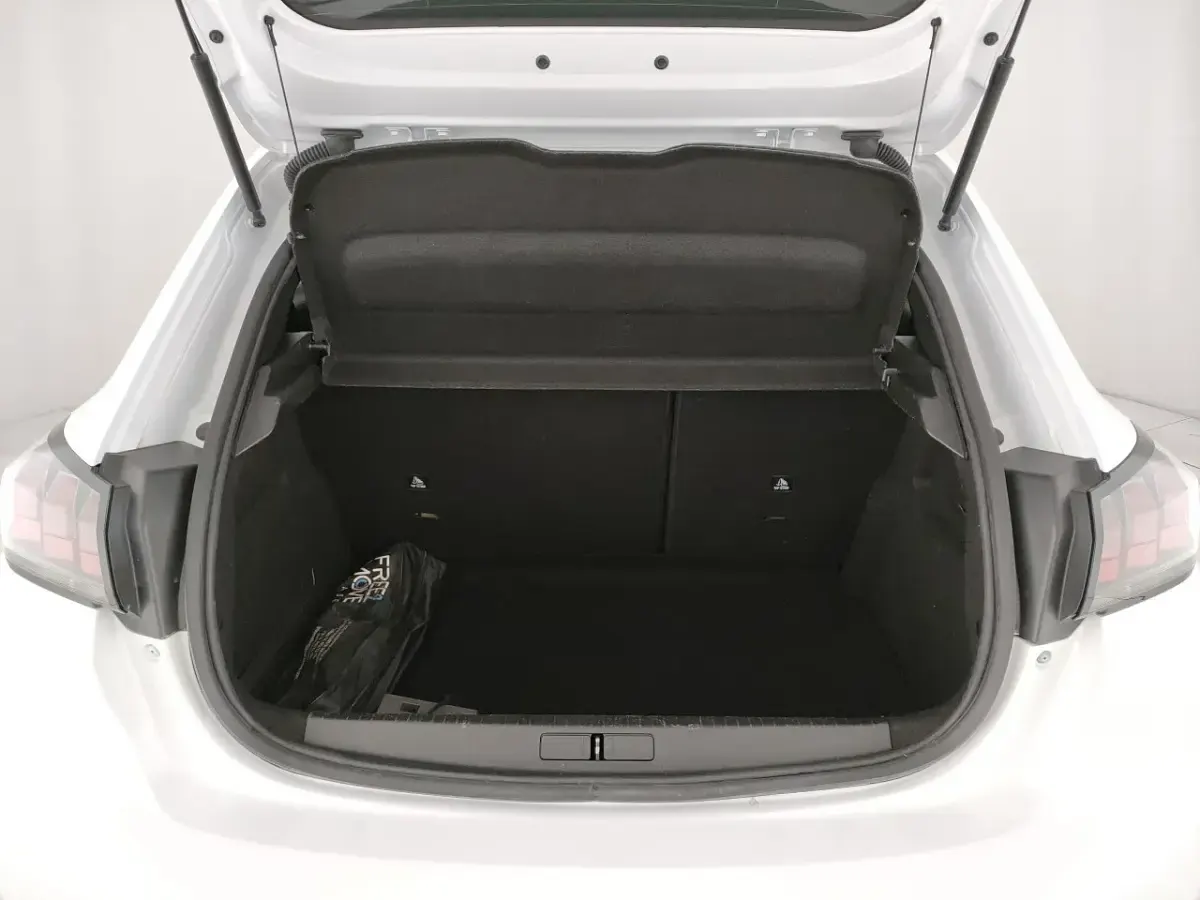 Usata Peugeot 208 Active 102 CV (75 kW) 2021 Bianco Utilitaria