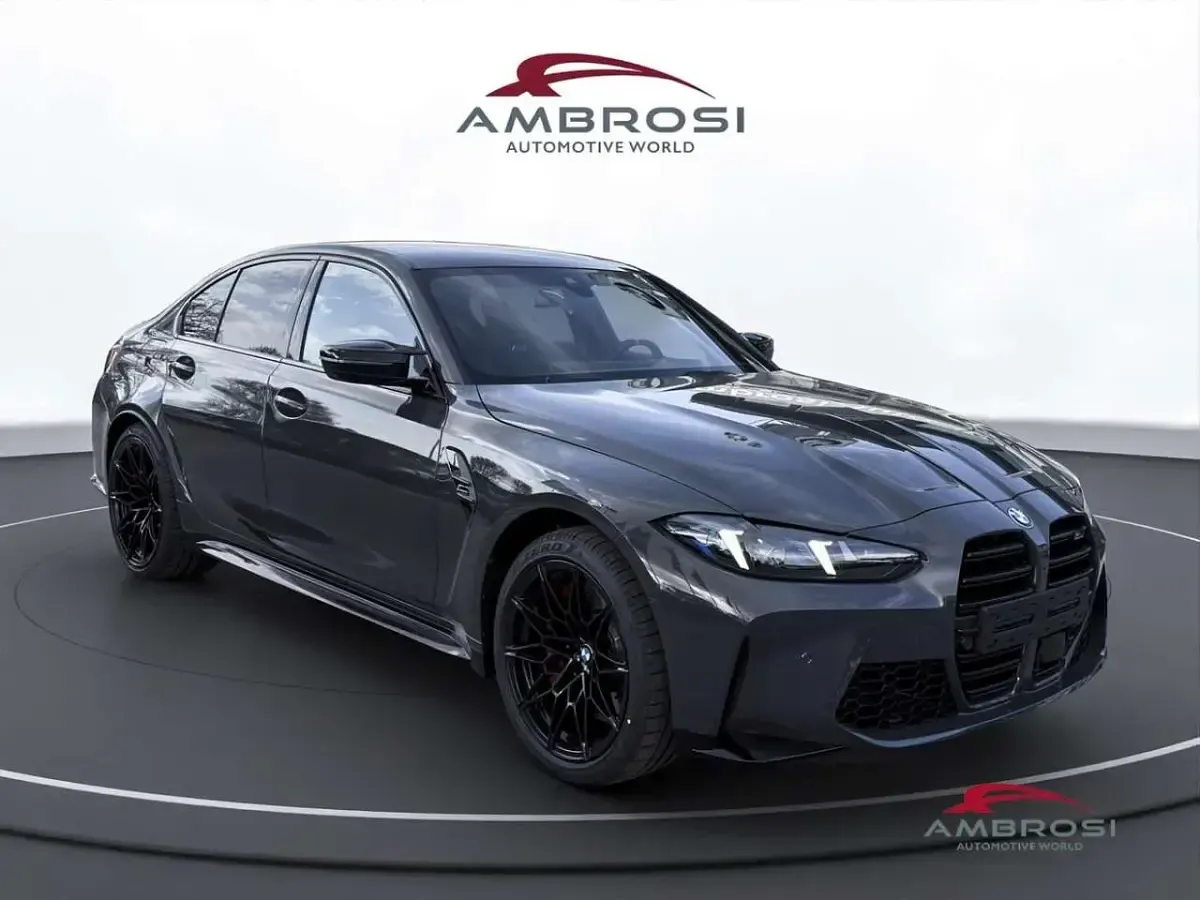 Nuova BMW M3 Competition Edition 530 CV (389 kW) 2026 Dravit grey metallizzato Berlina