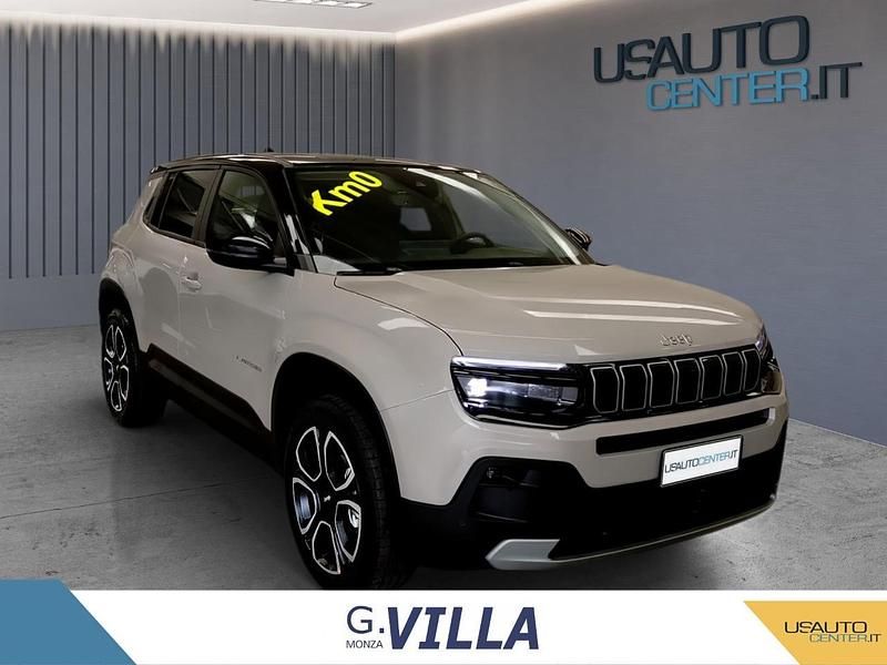 Usata Jeep Avenger Summit 101 CV (74 kW) 2024 Grigio SUV