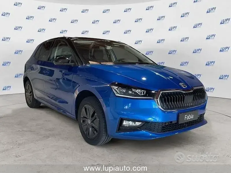 Nuova Skoda Fabia 95 CV (69 kW) 2026 Blu Utilitaria