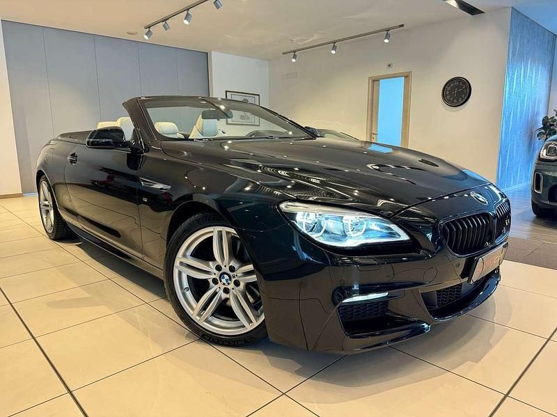 Nero Usata 2017 BMW 640 Cabriolet M Sport Cabrio | 34.990 € (Buon prezzo) - Immagine 1/3