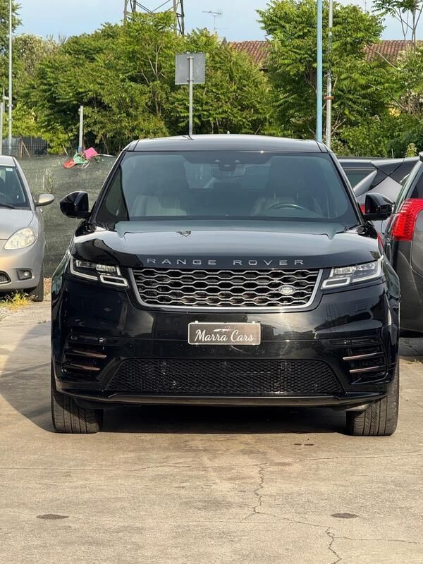 Usata Land Rover Range Rover Velar R-Dynamic 250 CV (183 kW) 2020 Nero SUV
