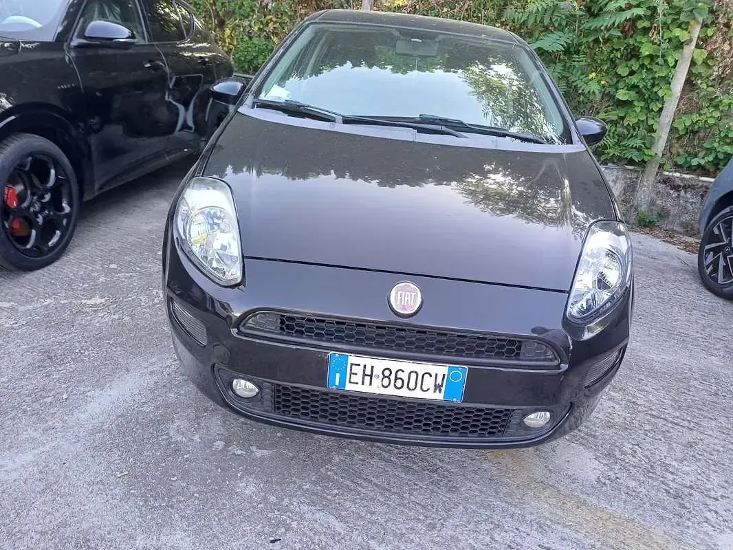Usata Fiat Punto Evo Dynamic 75 CV (55 kW) 2010 Utilitaria