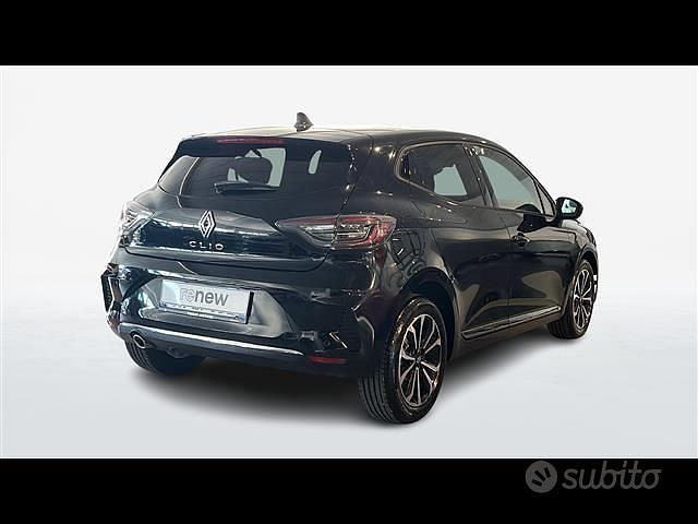 Usata Renault Clio V Techno 91 CV (66 kW) 2024 Nero Berlina