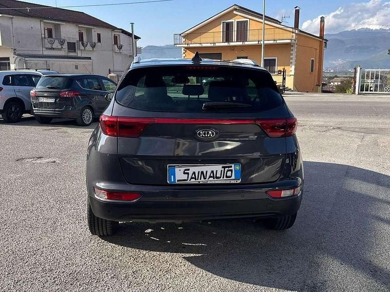 Usata Kia Sportage 116 CV (85 kW) 2016 Grigio SUV