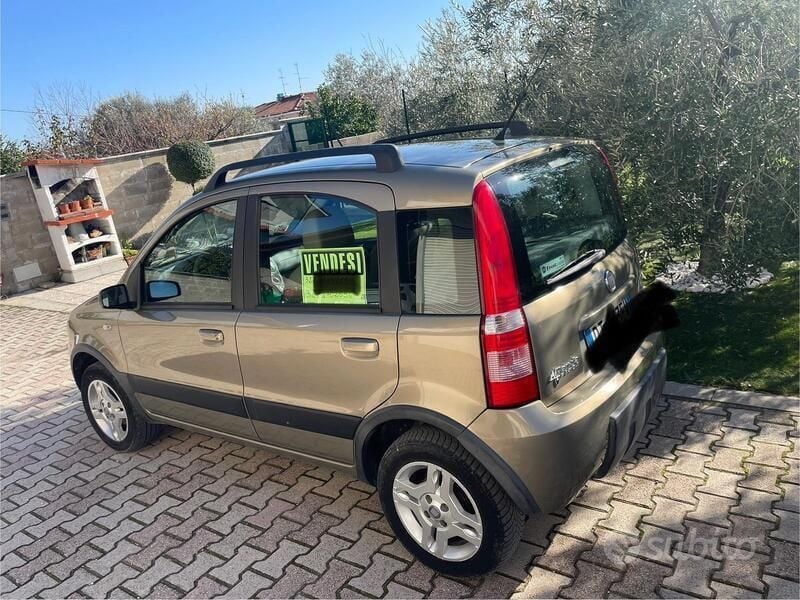 Usata Fiat Panda 60 CV (44 kW) 2008 Utilitaria