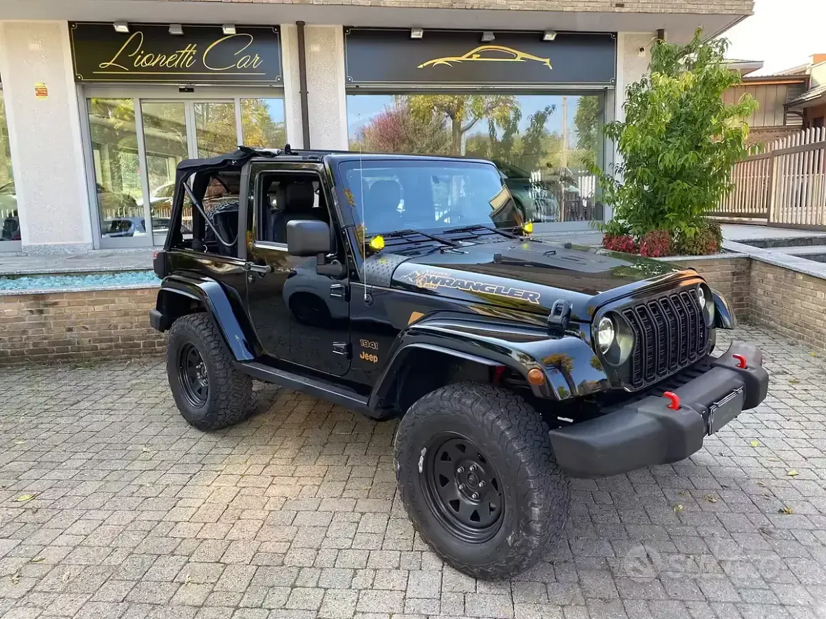 Usata Jeep Wrangler 177 CV (130 kW) 2007 SUV