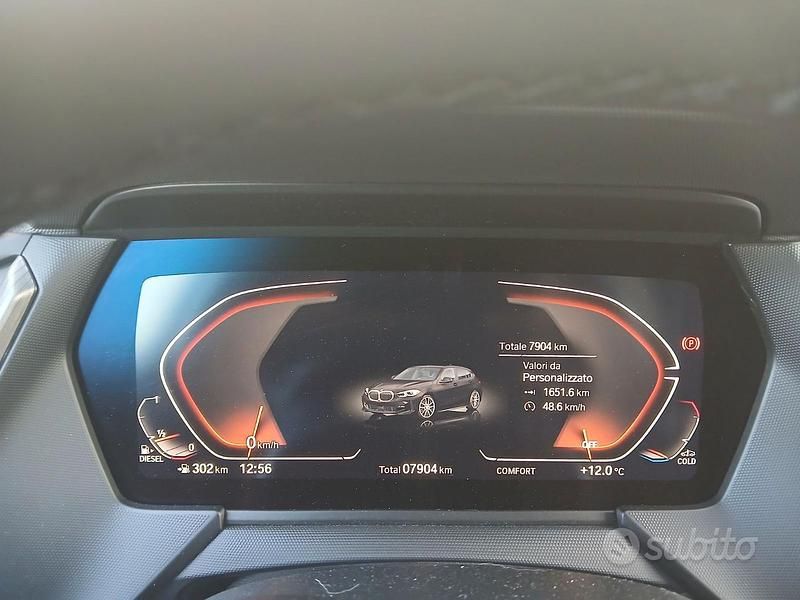 Usata BMW 120 M Sport 190 CV (139 kW) 2025 Nero Utilitaria