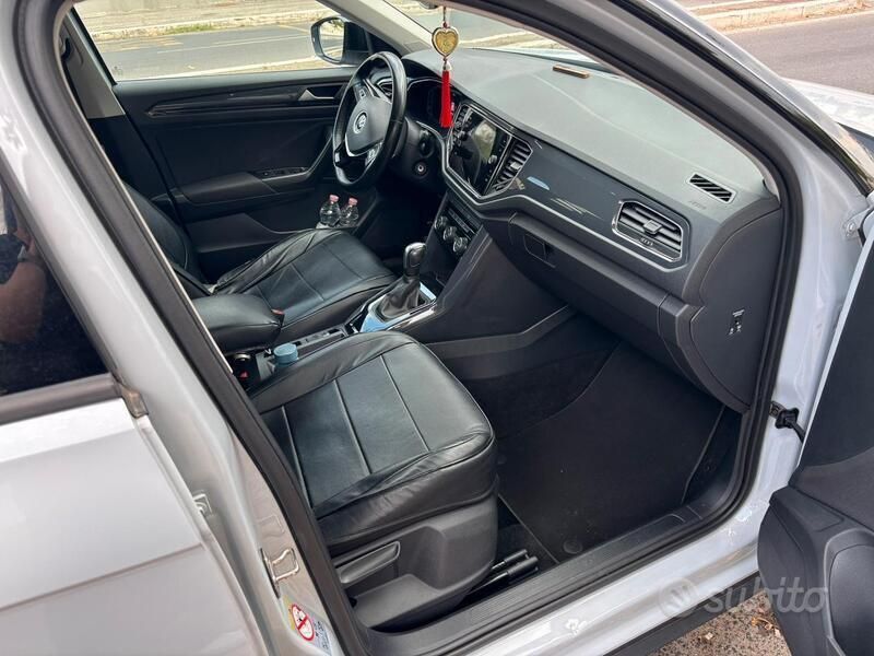 Usata VW T-Roc Advance 150 CV (110 kW) 2020 Bianco SUV