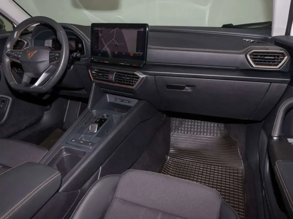 Usata Cupra Formentor 204 CV (150 kW) 2022 Bianco SUV