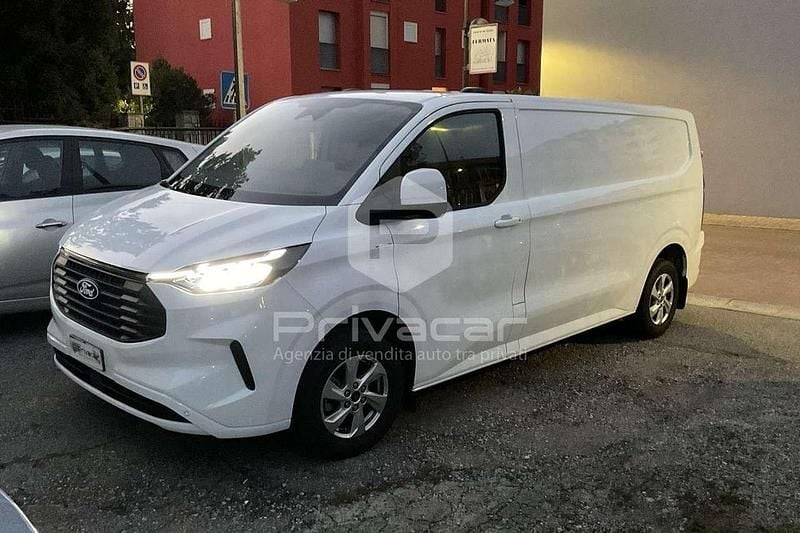 Usata Ford Transit Custom Titanium 136 CV (100 kW) 2025 Bianco Furgone
