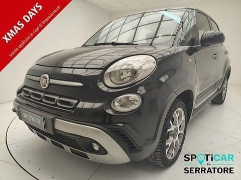 Nero Usata 2021 Fiat 500L Cross Monovolume | 14.000 € (Buon prezzo) - Immagine 1/4