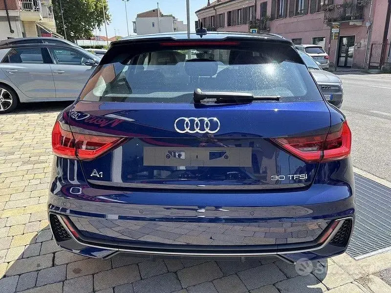 Nuova Audi A1 Sportback S-Line 116 CV (85 kW) 2026 Bluazzurro Utilitaria