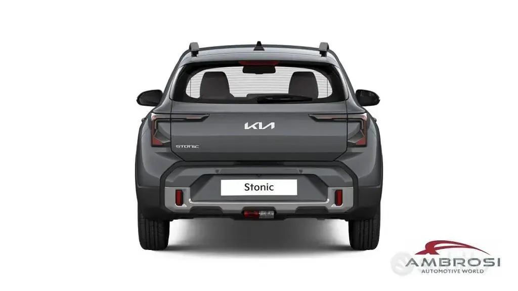 Nuova Kia Stonic Style 116 CV (85 kW) 2026 Grigio SUV