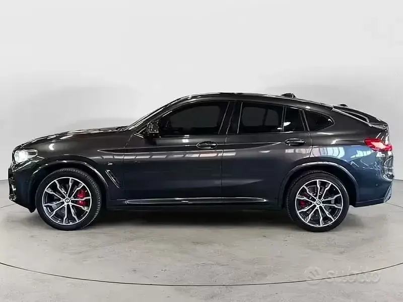 Usata BMW X4 M Sport 190 CV (139 kW) 2021 Grigio SUV