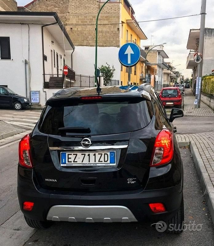Usata Opel Mokka S 2015 Nero SUV