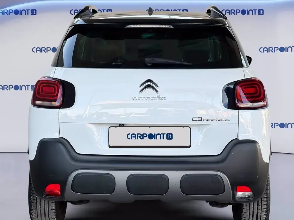Usata Citroën C3 Aircross PureTech 110 CV (80 kW) 2022 Bianco SUV