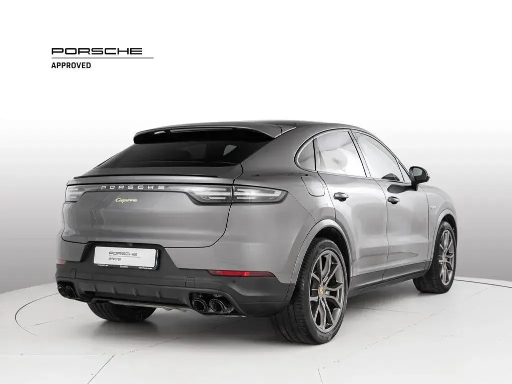 Usata Porsche Cayenne Platinum Edition 462 CV (339 kW) 2020 Grigio SUV