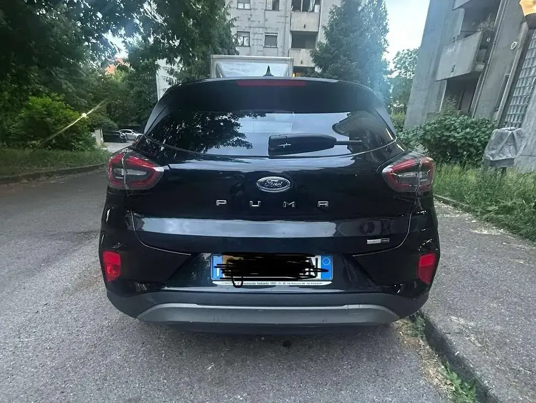 Usata Ford Puma Titanium X 125 CV (91 kW) 2023 Nero SUV
