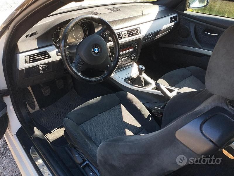 Usata BMW 320 M Sport 2009 Bianco Coupé