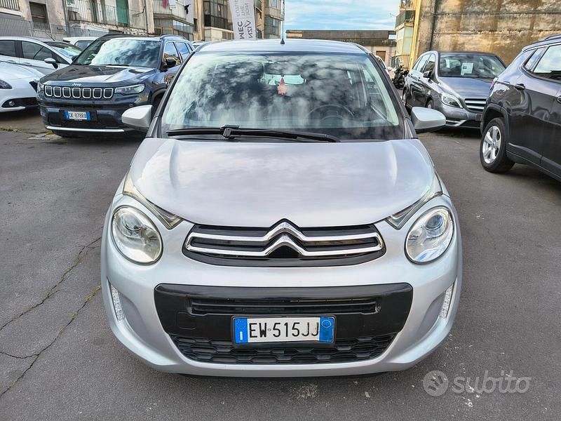 Usata Citroën C1 Feel 69 CV (50 kW) 2014 Grigio Utilitaria