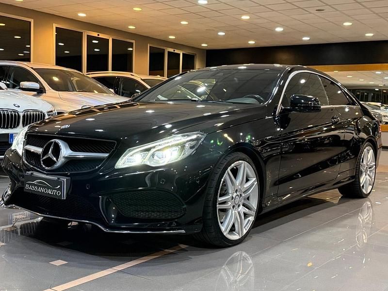 Nero Usata 2016 Mercedes E250 Premium Coupé | 20.700 € (Super prezzo) - Immagine 1/4