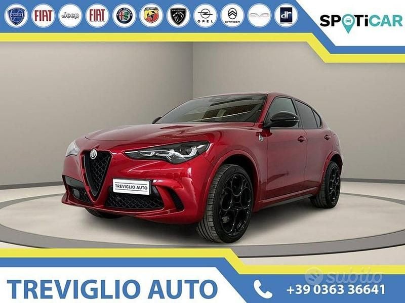 Gebraucht Alfa Romeo Stelvio Quadrifoglio 520 PS (382 kW) 2024 SUV