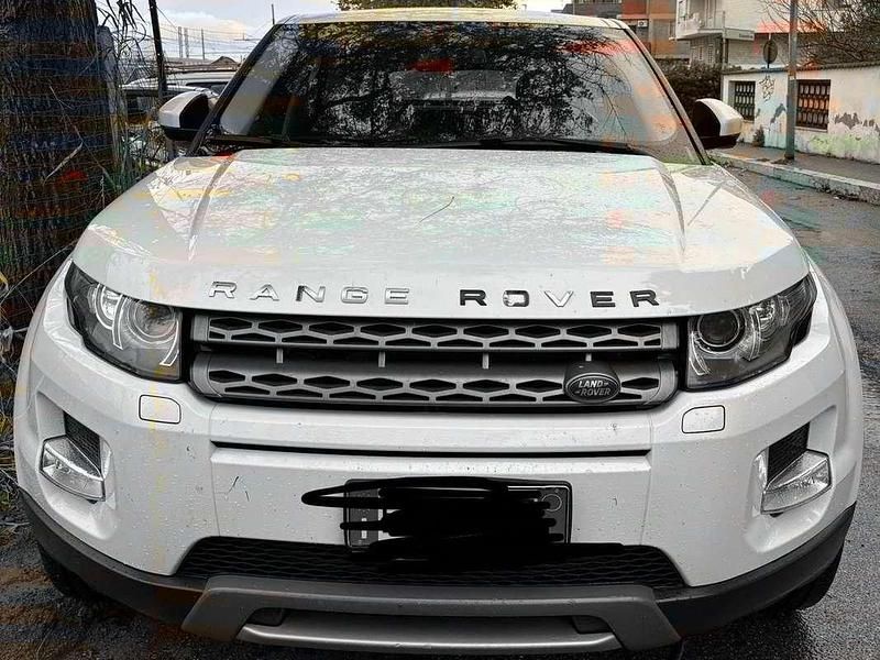Usata Land Rover Range Rover evoque Pure 150 CV (110 kW) 2015 Bianco SUV