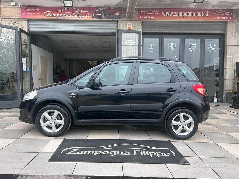 Usata Suzuki SX4 90 CV (66 kW) 2008 Nero Berlina