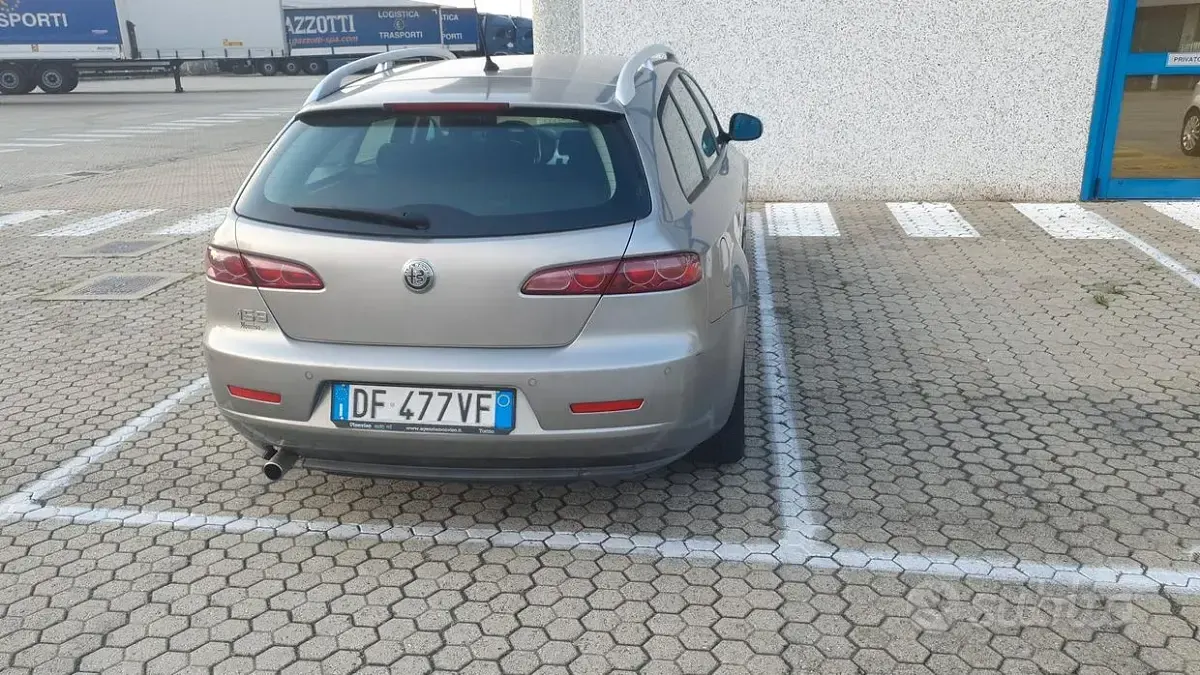 Usata Alfa Romeo 159 150 CV (110 kW) 2006 Station wagon
