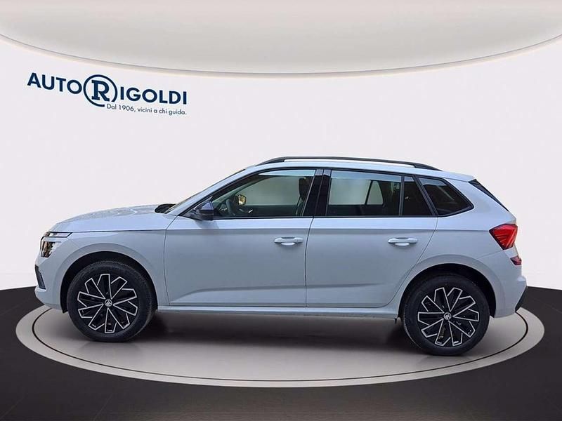 Nuova Skoda Kamiq 116 CV (85 kW) 2025 Bianco luna metallizzato SUV