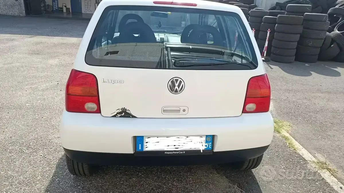 Usata VW Lupo 50 CV (36 kW) 2002 Utilitaria