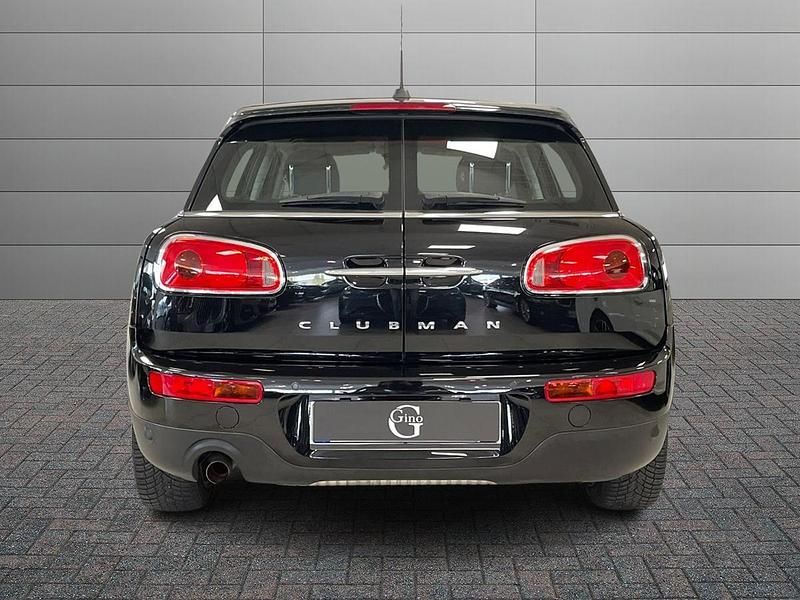 Usata Mini One Clubman 102 CV (75 kW) 2018 Nero Station wagon