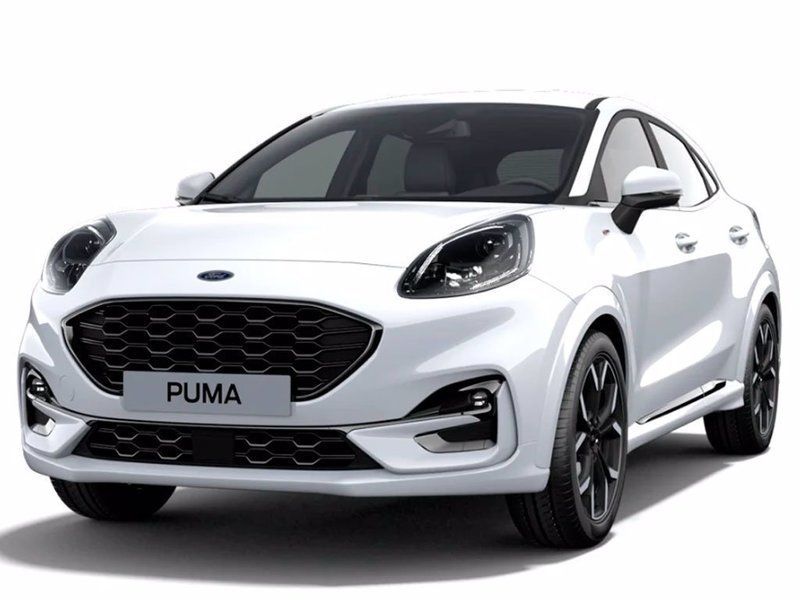 is the ford puma hybrid automatic