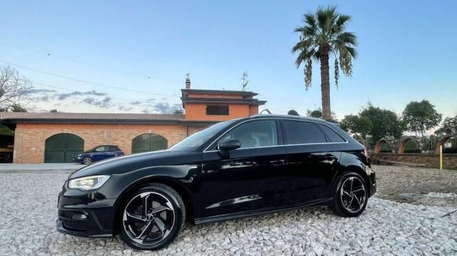 Usata Audi A3 Ambition 194 CV (142 kW) 2013 Nero Berlina