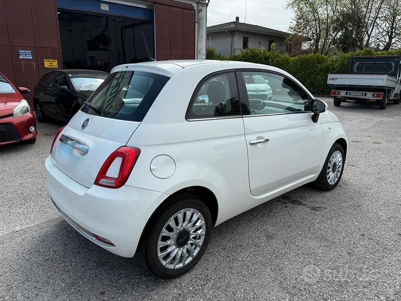 Usata Fiat 500 Lounge 2016 Bianco Utilitaria