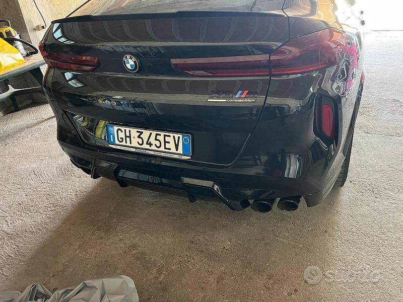 Usata BMW X6 Competition Edition 2022 Nero SUV